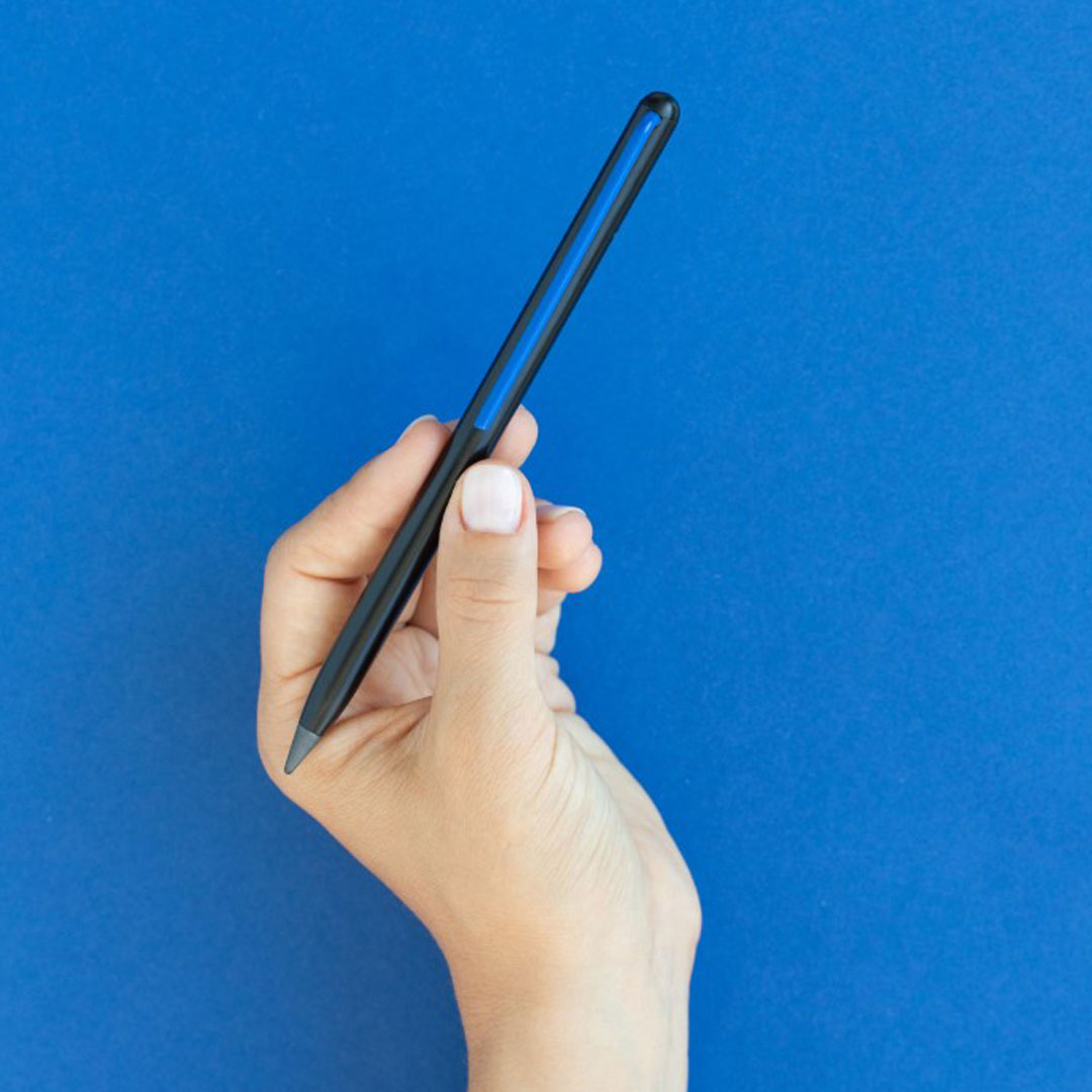 Pininfarina | Grafeex | Graphite Pencil | Brass Barrel | Blue