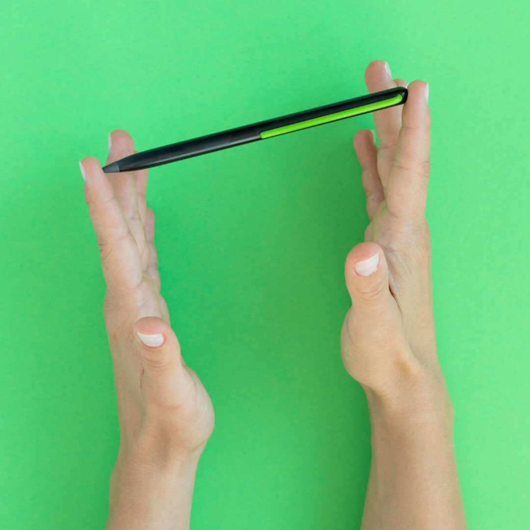 Pininfarina | Grafeex | Graphite Pencil | Brass Barrel | Green