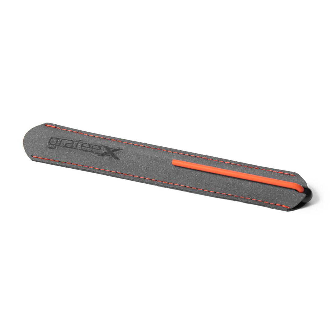 Pininfarina | Grafeex | Graphite Pencil | Brass Barrel | Orange | 0.7mm Mechanical Pencil