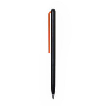 Pininfarina | Grafeex | Graphite Pencil | Brass Barrel | Orange