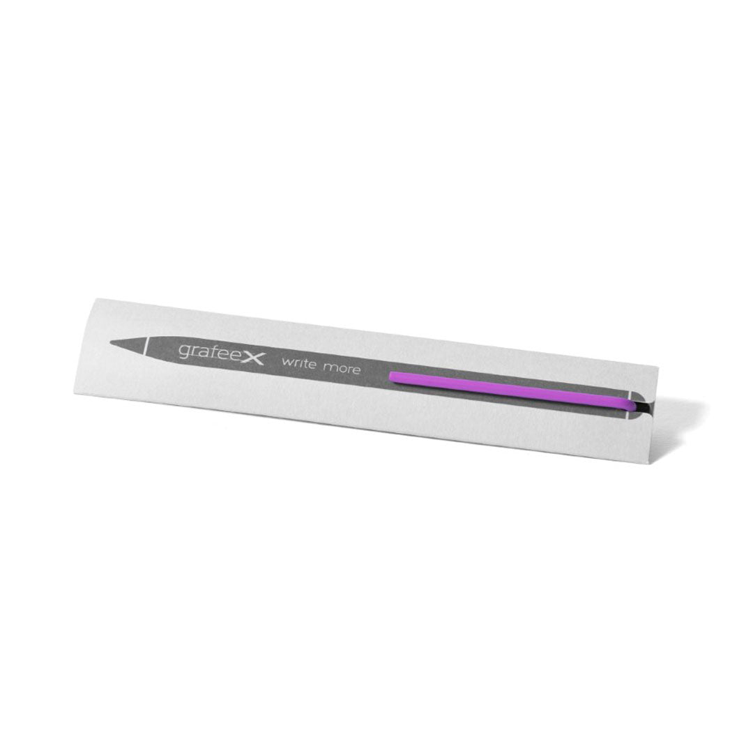 Pininfarina | Grafeex | Graphite Pencil | Brass Barrel | Purple