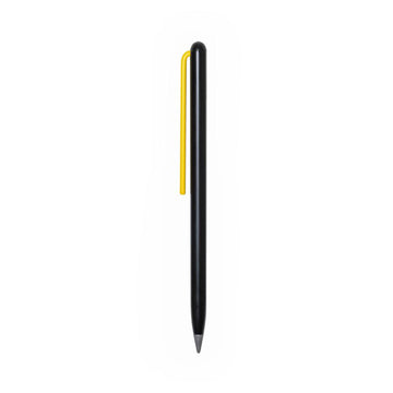 Pininfarina | Grafeex | Graphite Pencil  Brass Barrel | Yellow