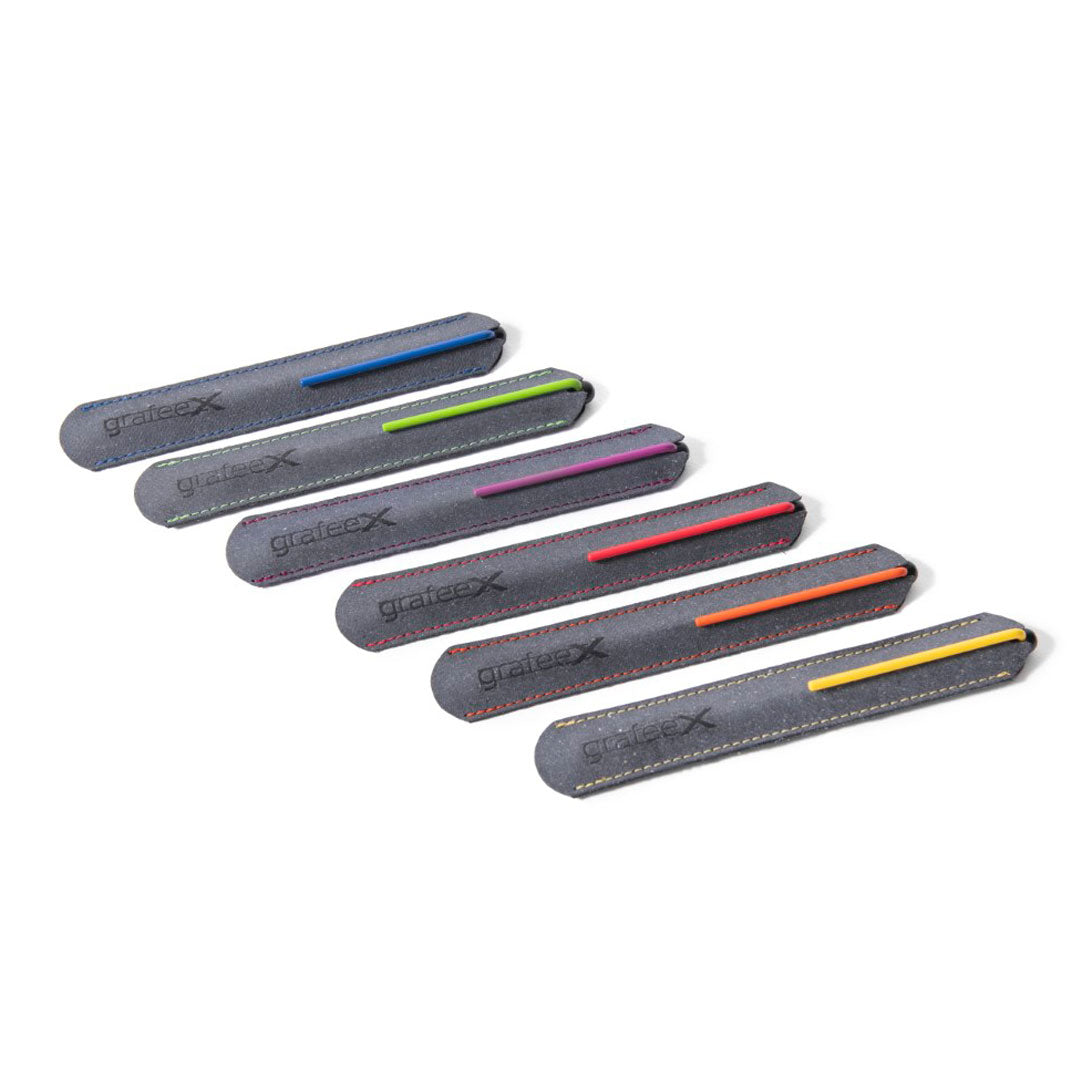 Pininfarina | Grafeex | Graphite Pencil  Brass Barrel | Yellow |  0.7mm Mechanical Pencil