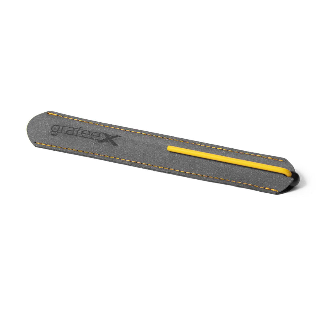 Pininfarina | Grafeex | Graphite Pencil  Brass Barrel | Yellow |  0.7mm Mechanical Pencil