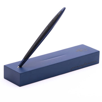 Pininfarina | Cambiano Maserati Special Edition Ballpoint | Blue | Wooden Display Base