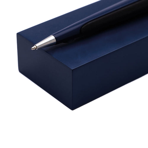 Pininfarina | Cambiano Maserati Special Edition Ballpoint | Blue | Wooden Display Base