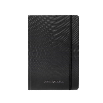 Pininfarina | Notes | Stone Paper Flexi Black | Ruled