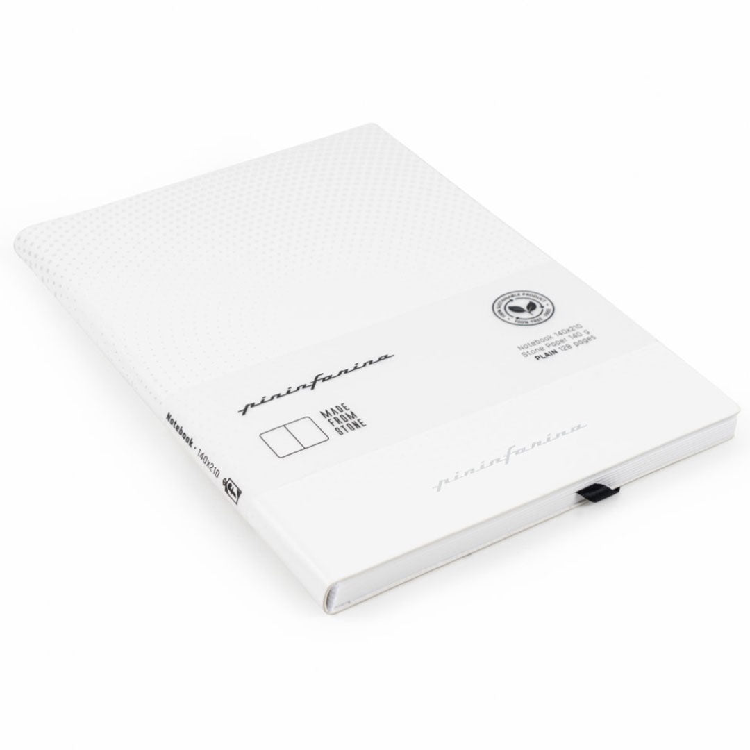Pininfarina | Notes | Stone Paper Flexi White | Ruled