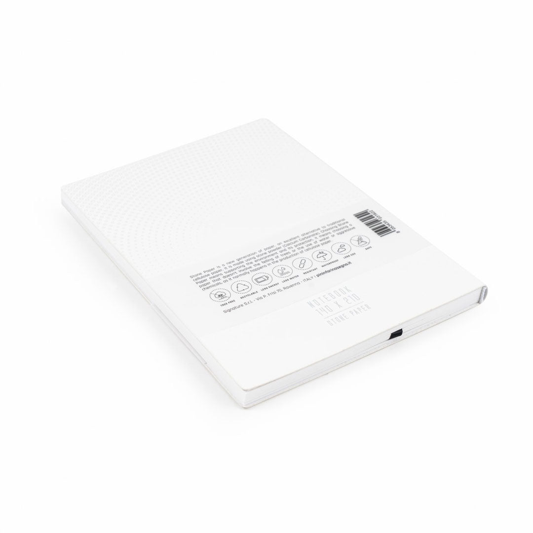 Pininfarina | Notes | Stone Paper Flexi White | Ruled