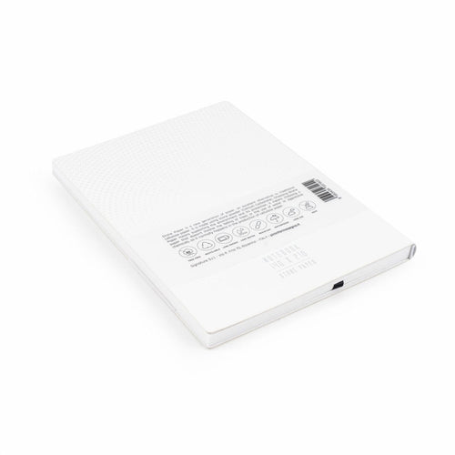 Pininfarina | Notes | Stone Paper Flexi White | Ruled