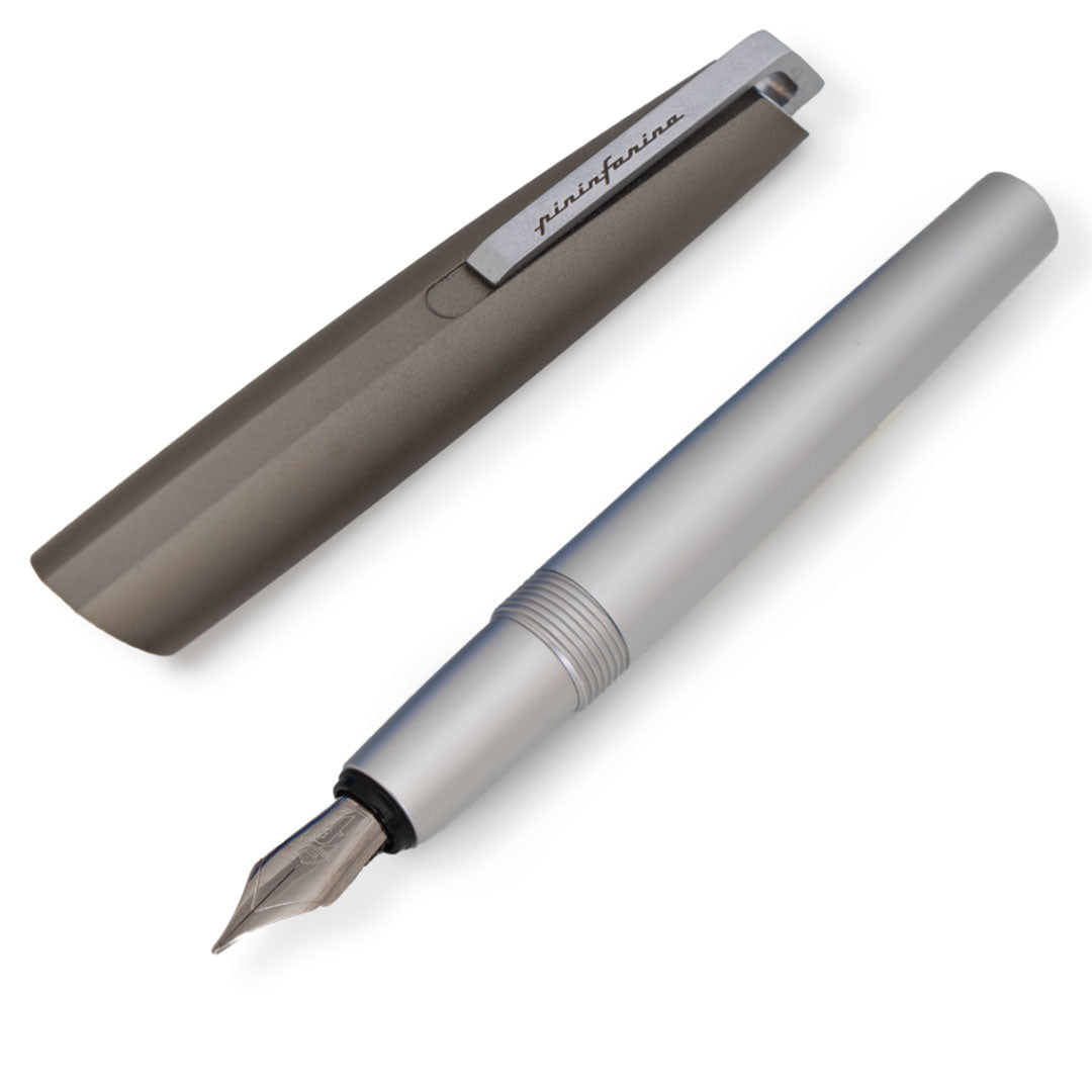 Pininfarina | Pf Go | Fountain pen | Titanio | Bold
