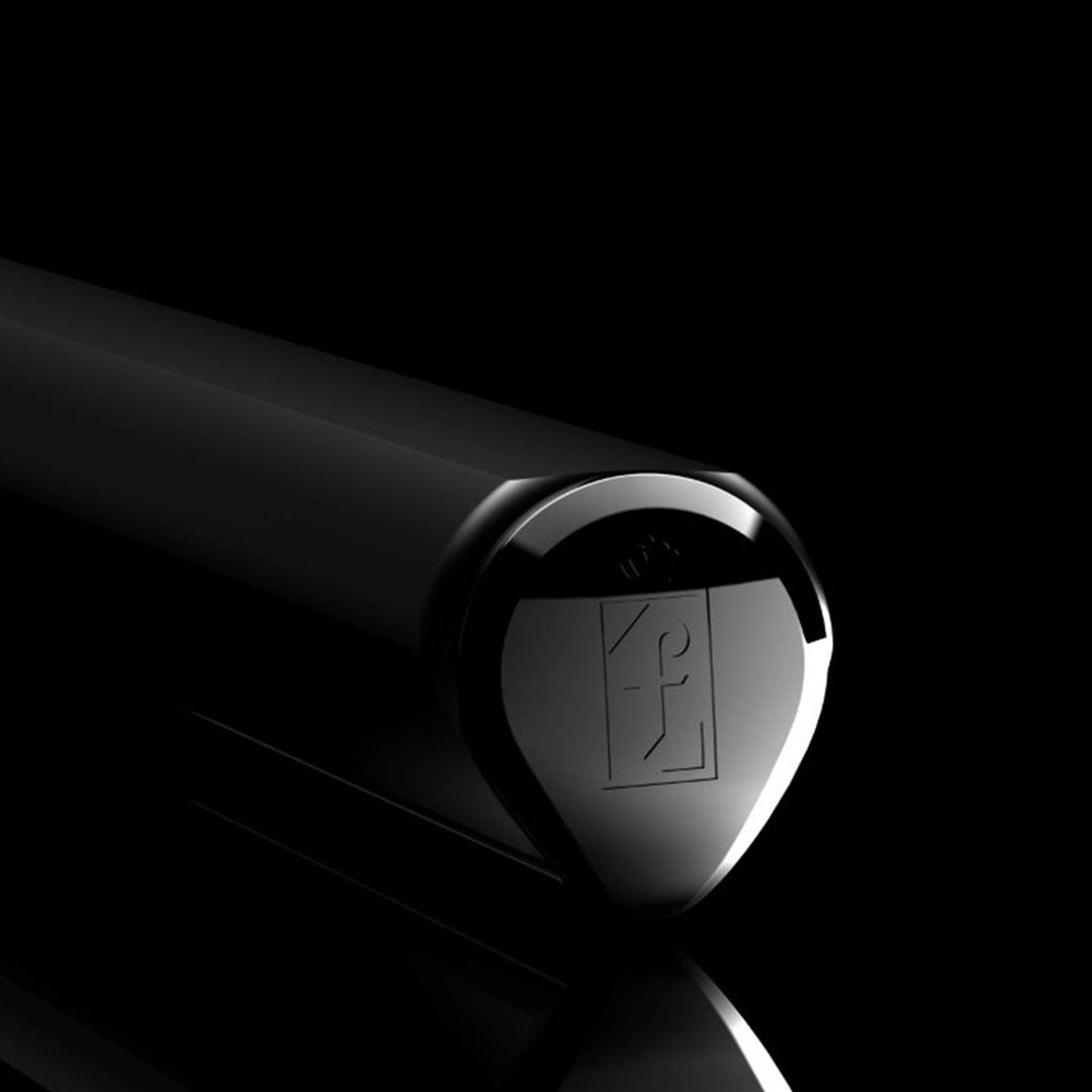 Pininfarina | Pf One Black | Retractable Ballpoint Pen with Twist Mechanism