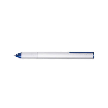 Pininfarina | Pf One Blue&Silver | Retractable Ballpoint Pen with Twist Mechanism