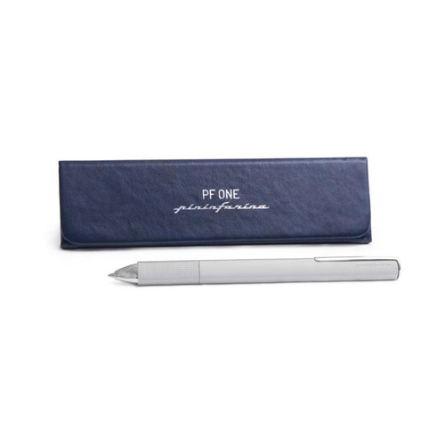Pininfarina | Pf One Silver | Retractable Ballpoint Pen with Twist Mechanism