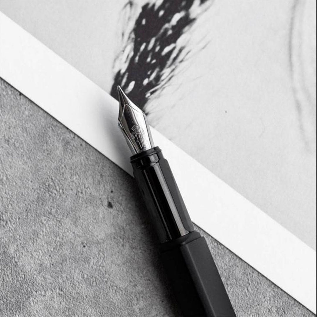 Pininfarina | Pf One | Fountain Pen | Black | Bold