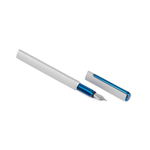 Pininfarina | Pf One | Fountain Pen | Blue & silver | Fine