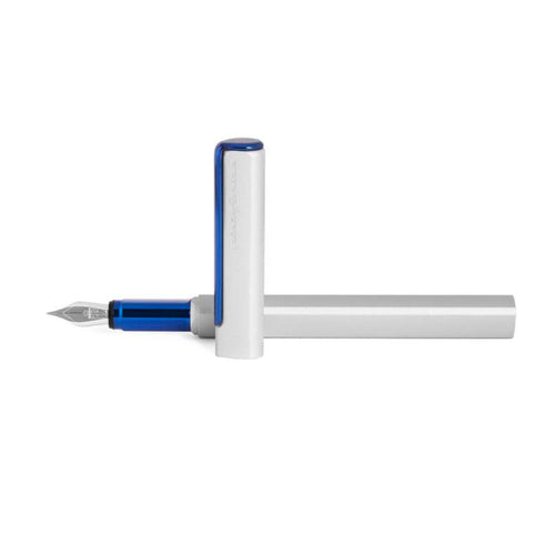 Pininfarina | Pf One | Fountain Pen | Blue & silver | Medium