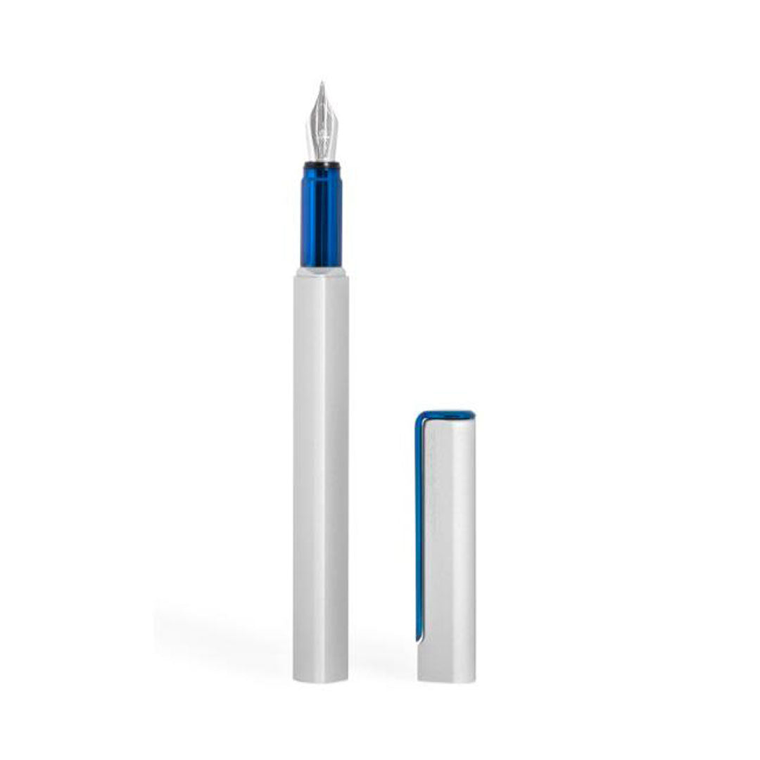 Pininfarina | Pf One | Fountain Pen | Blue & silver | Medium