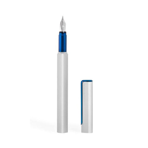 Pininfarina | Pf One | Fountain Pen | Blue & silver | Medium