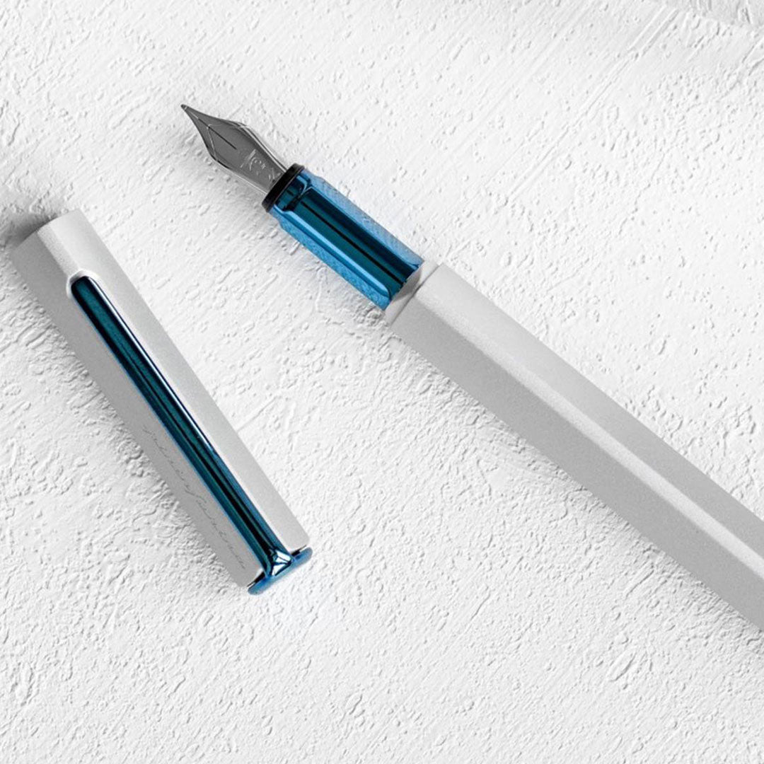 Pininfarina | Pf One | Fountain Pen | Blue & silver | Medium