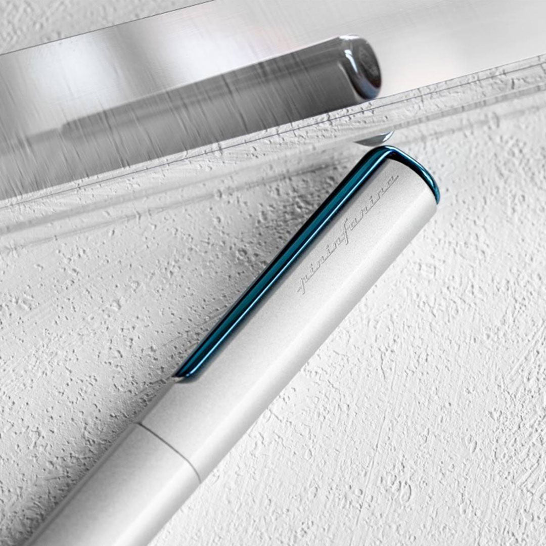 Pininfarina | Pf One | Fountain Pen | Blue & silver | Medium