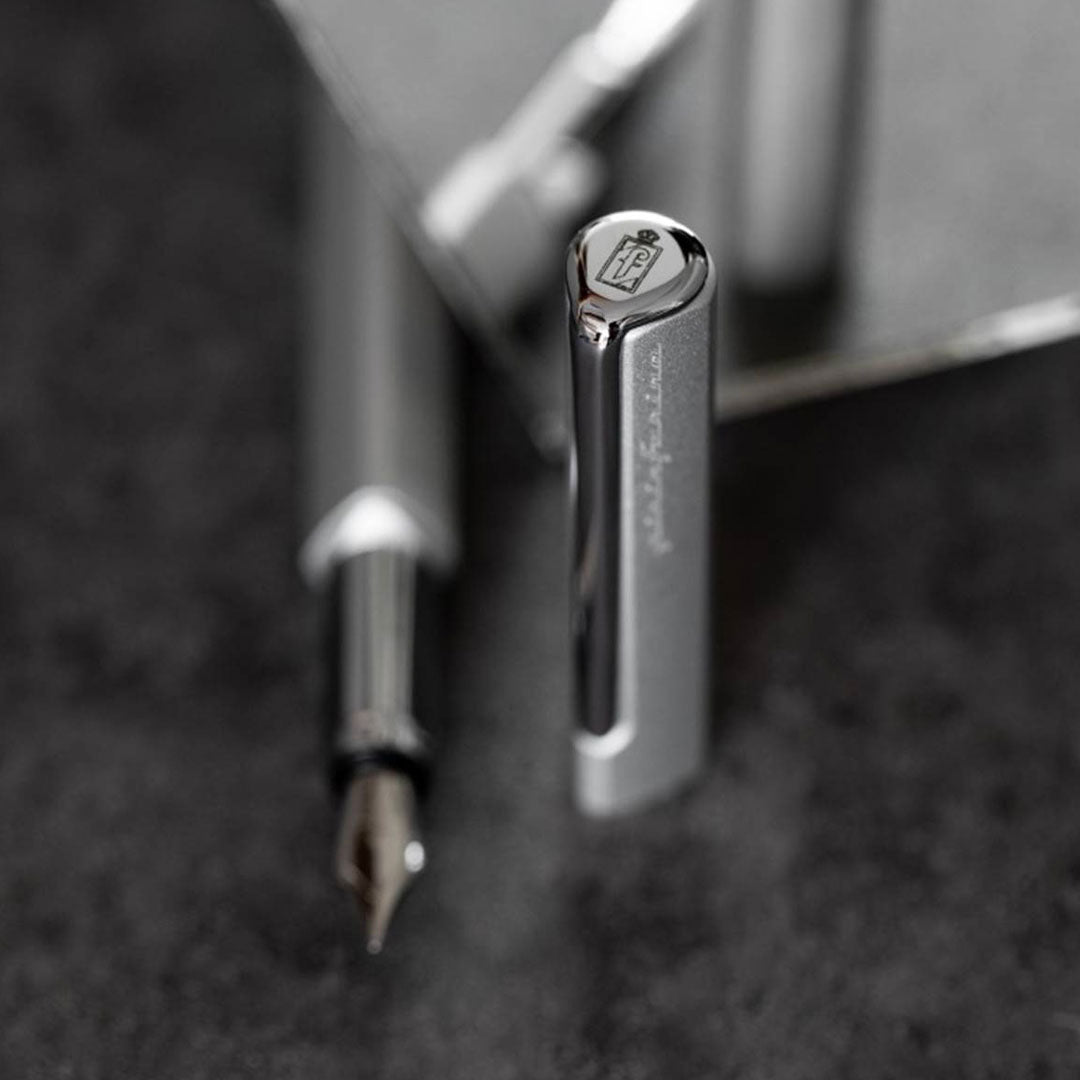 Pininfarina | Pf One | Fountain Pen | Silver | Fine
