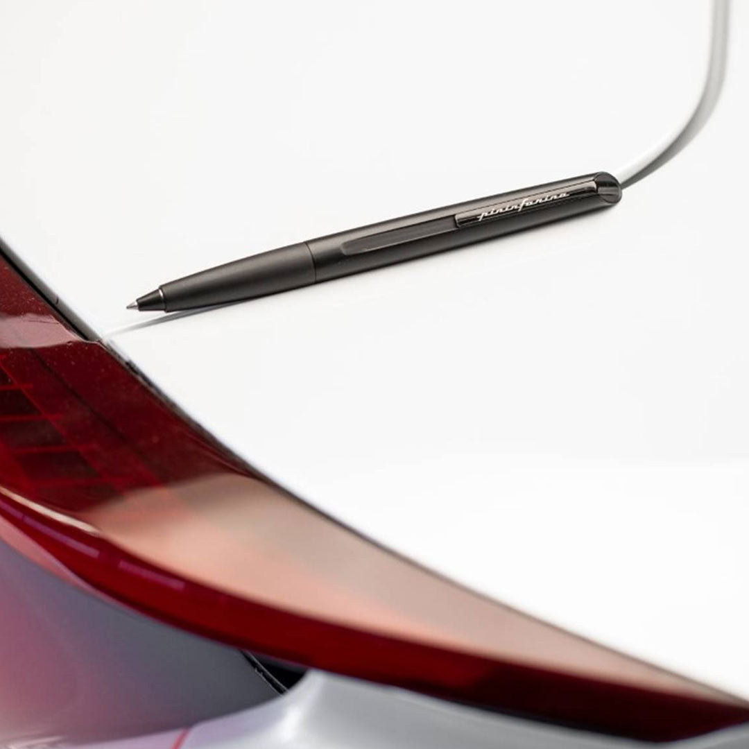 Pininfarina | Pf Two  Black | Retractable Ballpoint Pen with Twist Mechanism