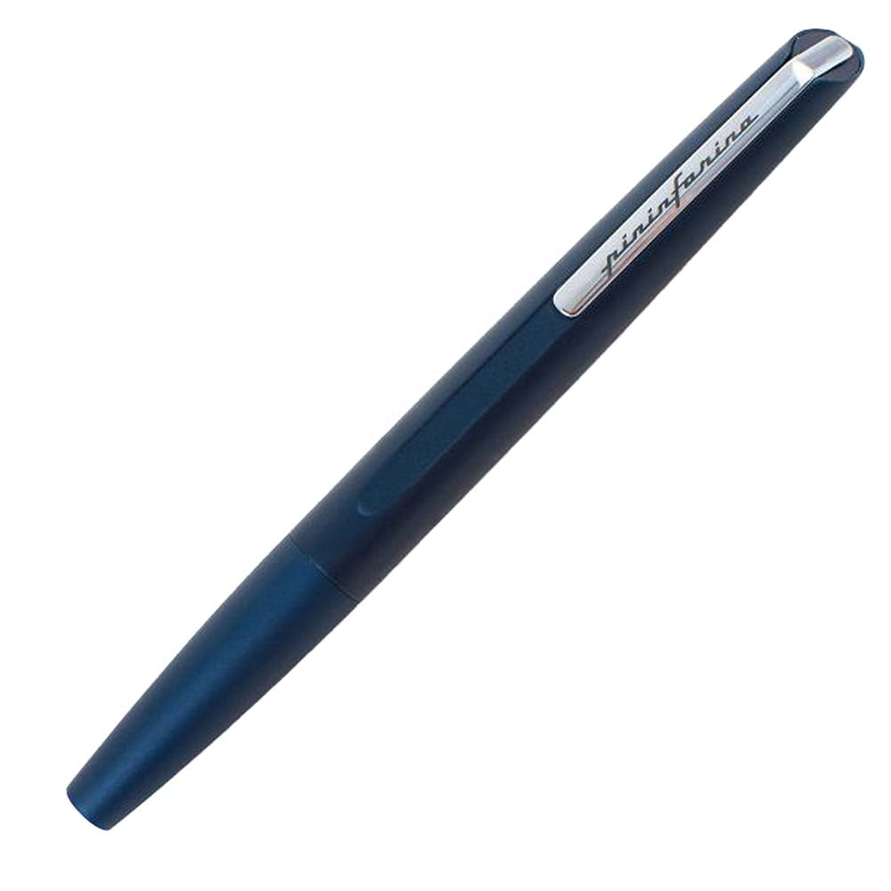 Pininfarina | Pf Two  Dark Blue | Retractable Ballpoint Pen with Twist Mechanism