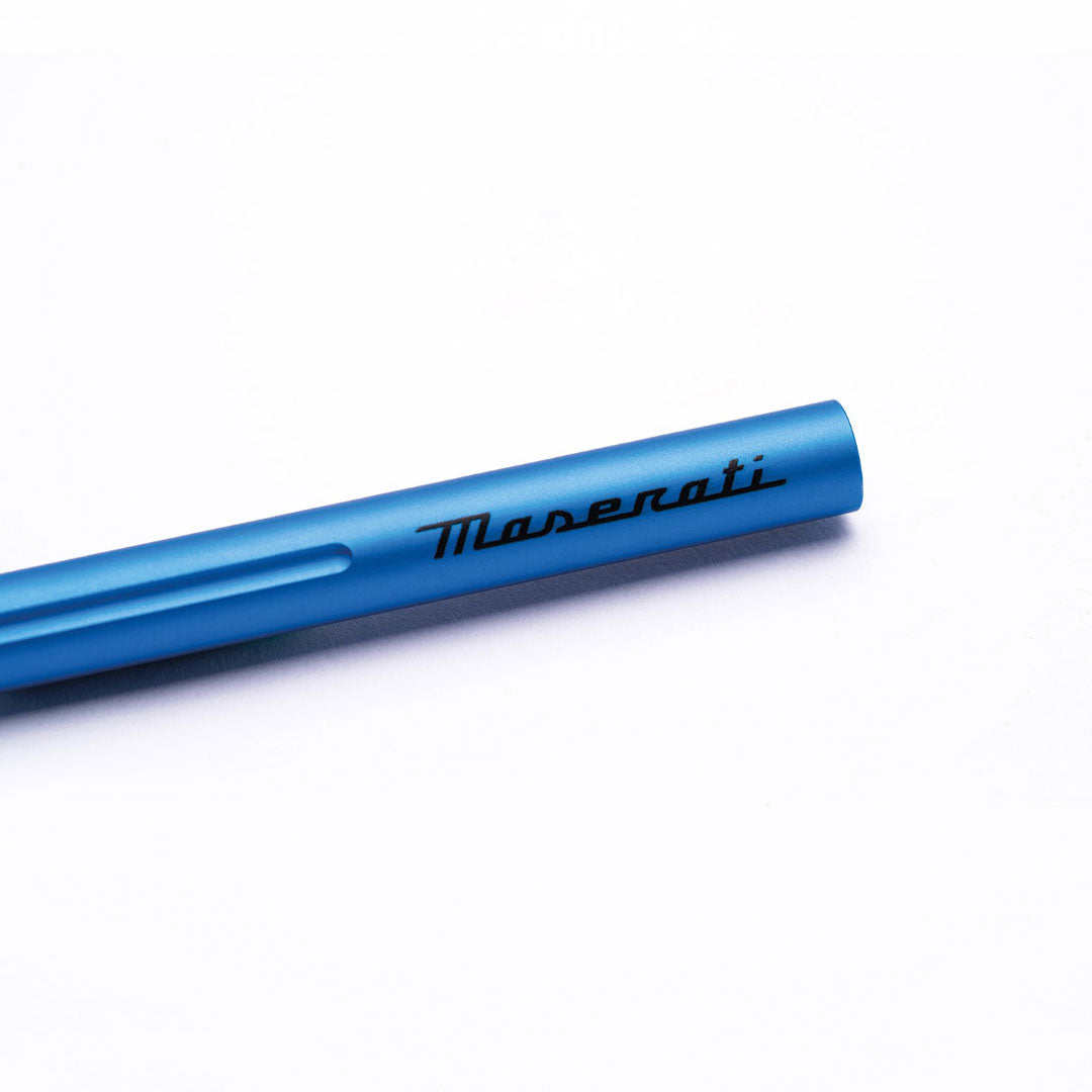 Pininfarina | Smart Maserati | Innovative Aluminum Pencil | Blue