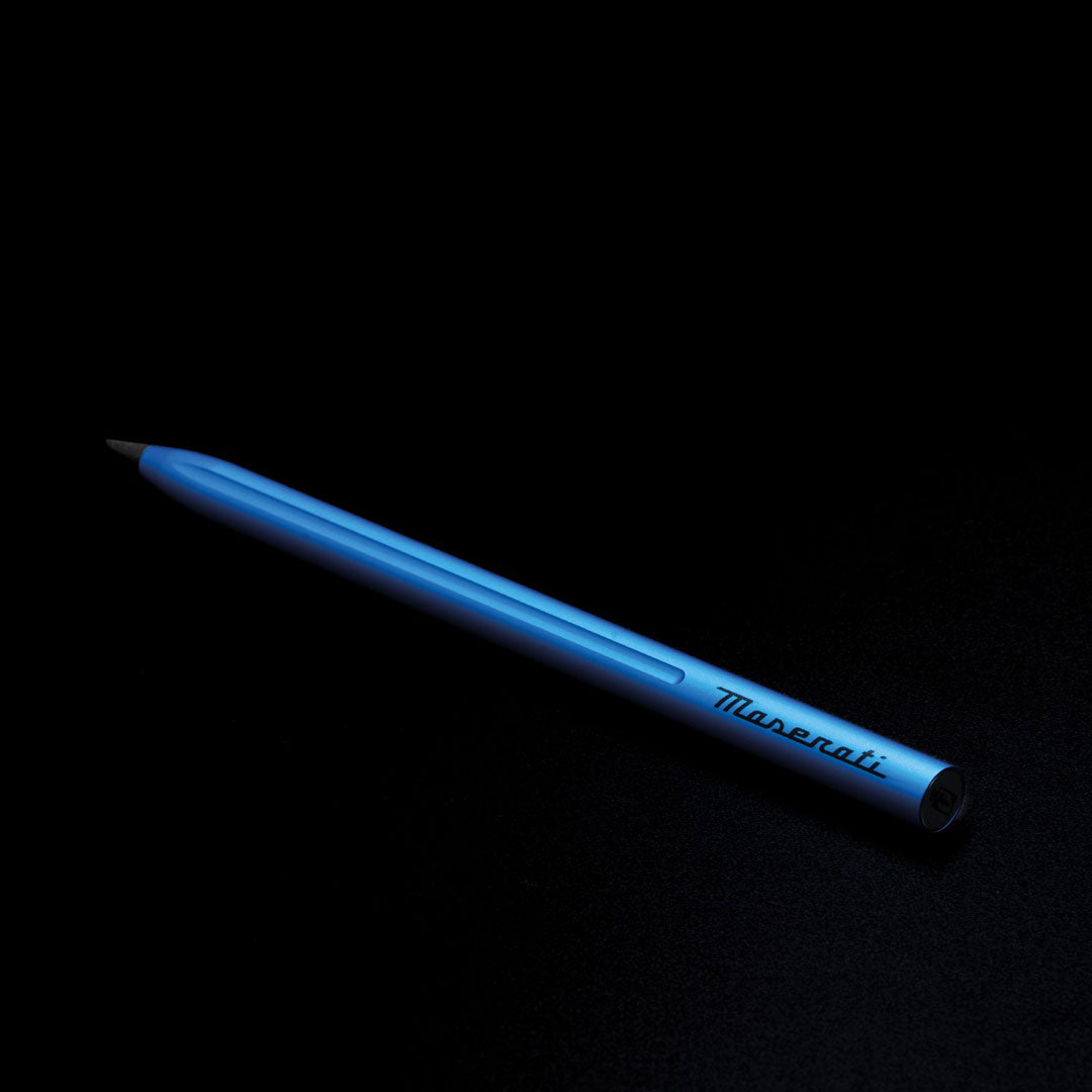 Pininfarina | Smart Maserati | Innovative Aluminum Pencil | Blue