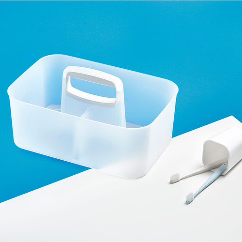 Litem | Portable Storage Organiser | Smog & Ivory | Porta Grande | For Office Home & Kitchen