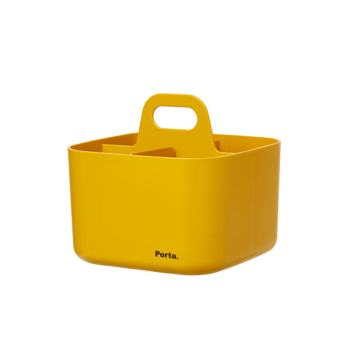 Litem | Portable | Stackable | Mini Organizer | Yellow |Porta Mini | For Office Home & Kitchen