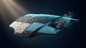Hydrophobic and UV-resistant car interior PPF repelling water and dust