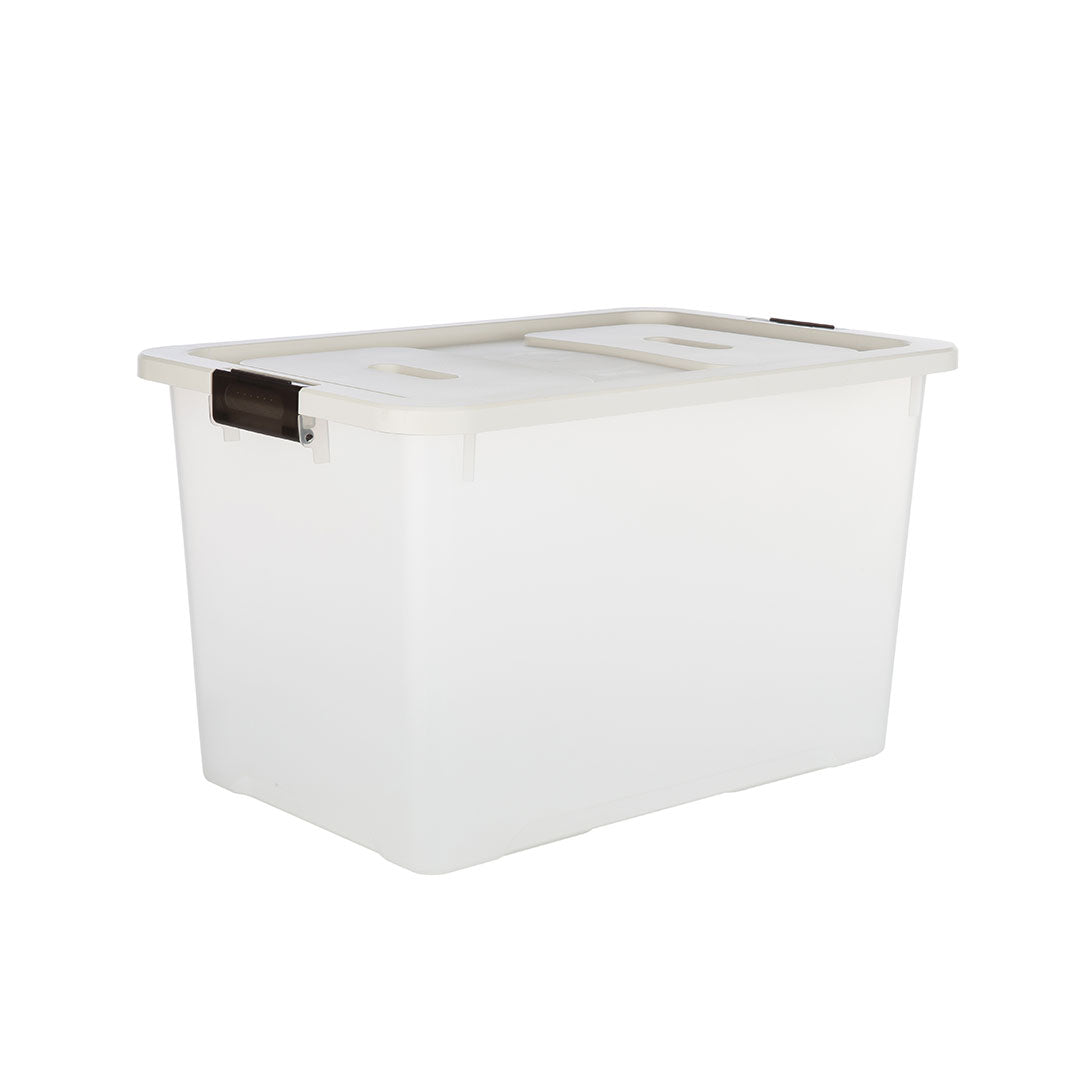Litem | Multi Utility Storage  Box |Organizer  | 17 liters | Smog | Living Box | For Office Home & Kitchen