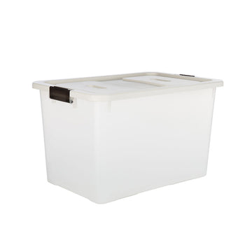 Litem | Multi Utility Storage  Box |Organizer  | 17 liters | Smog | Living Box | For Office Home & Kitchen