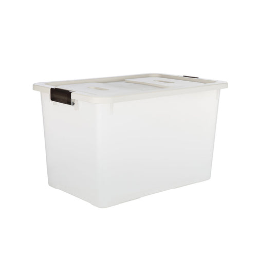 Litem | Multi Utility Storage  Box |Organizer  | 17 liters | Smog | Living Box | For Office Home & Kitchen