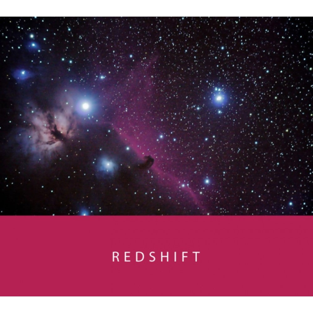 Colorverse | Astrophysics Series | Season 2 | Fountain Pen Ink | Redshift | Red | 65ml and 15ml | 2 Bottle Set - penpencilink