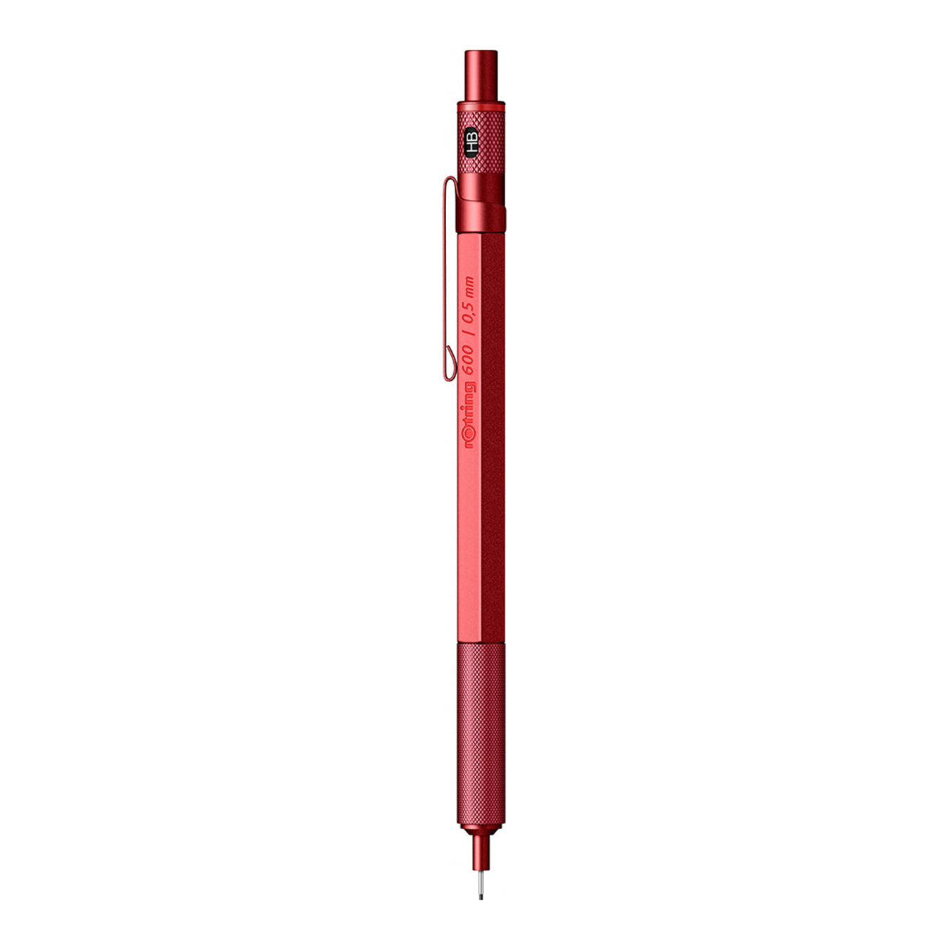 Rotring 600 Mechanical Pencil (0.5mm, Red)