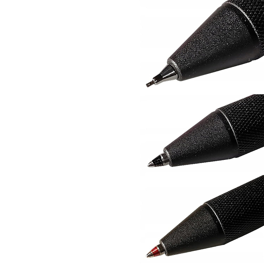 Rotring | 600 Pen And Mechanical Pencil | 3-in-1 | Silver