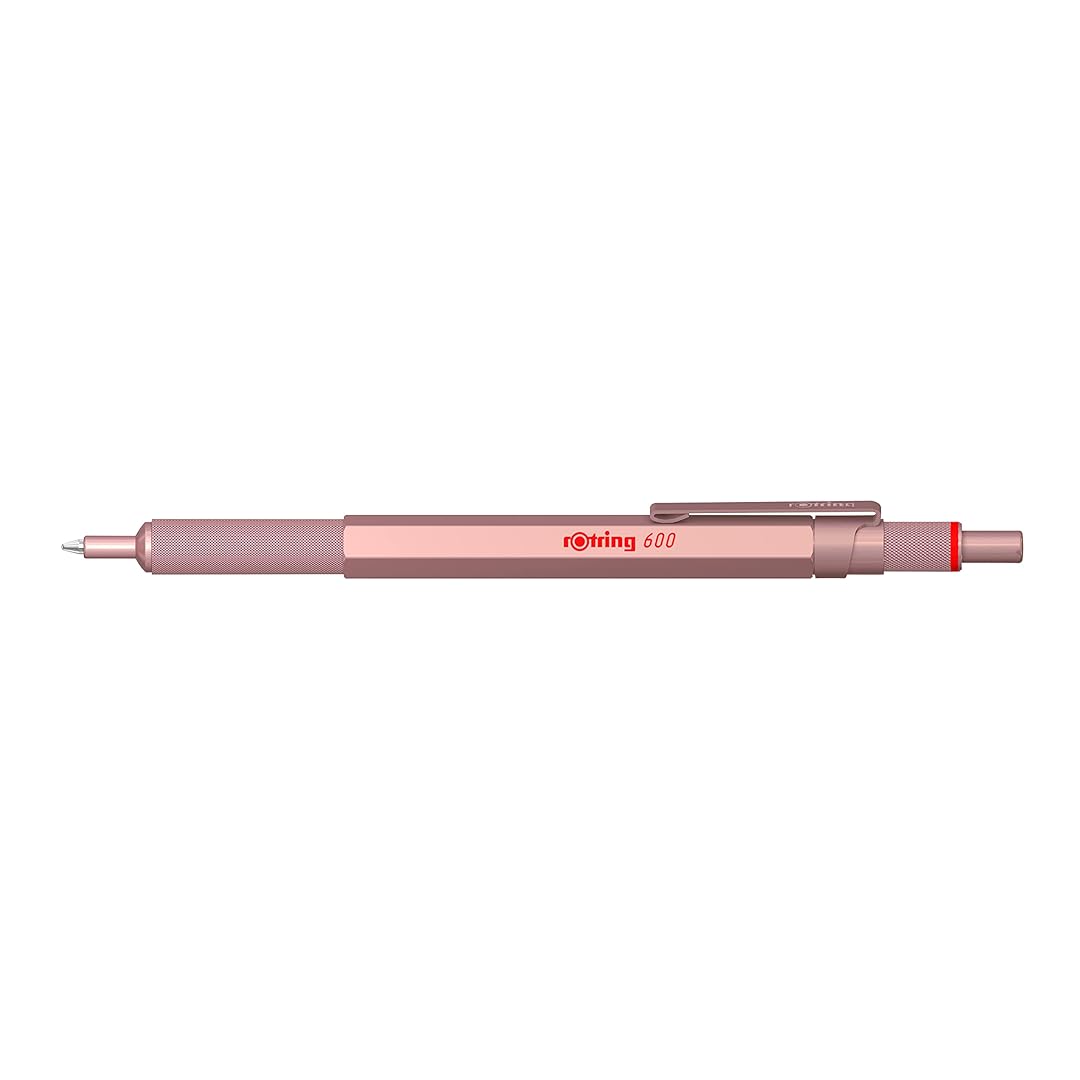 Rotring | 600 Series | Ballpoint Pen | Medium | Rose Gold