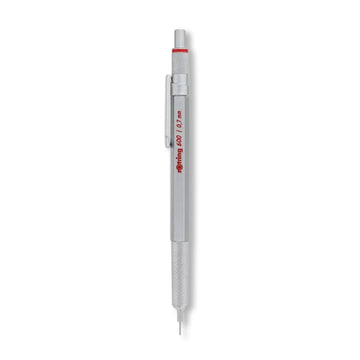 Rotring | Mechanical Pencil | 600 Series | Silver | 0.7mm