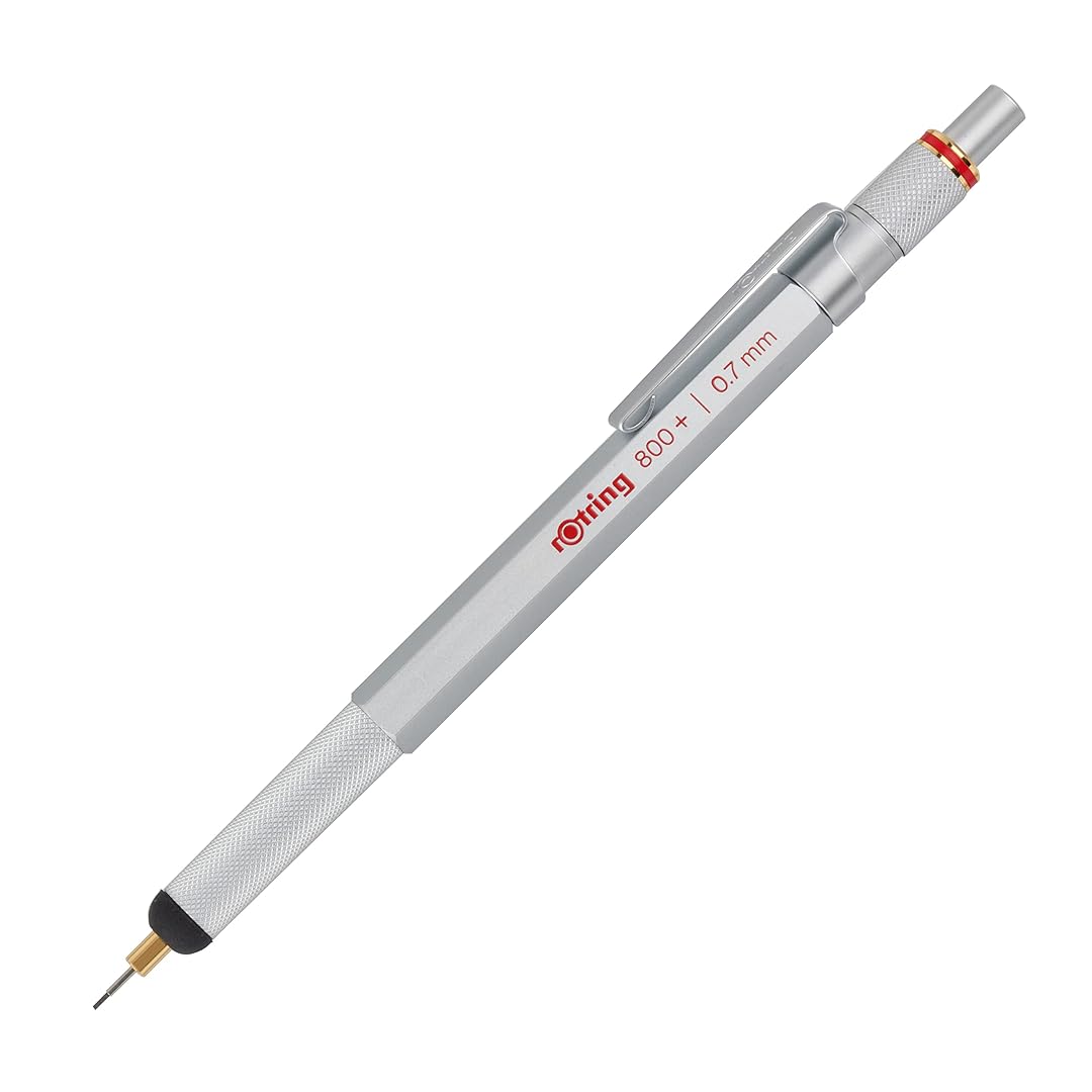 Rotring | 800+ | Mechanical Pencil | Silver | 0.7 mm