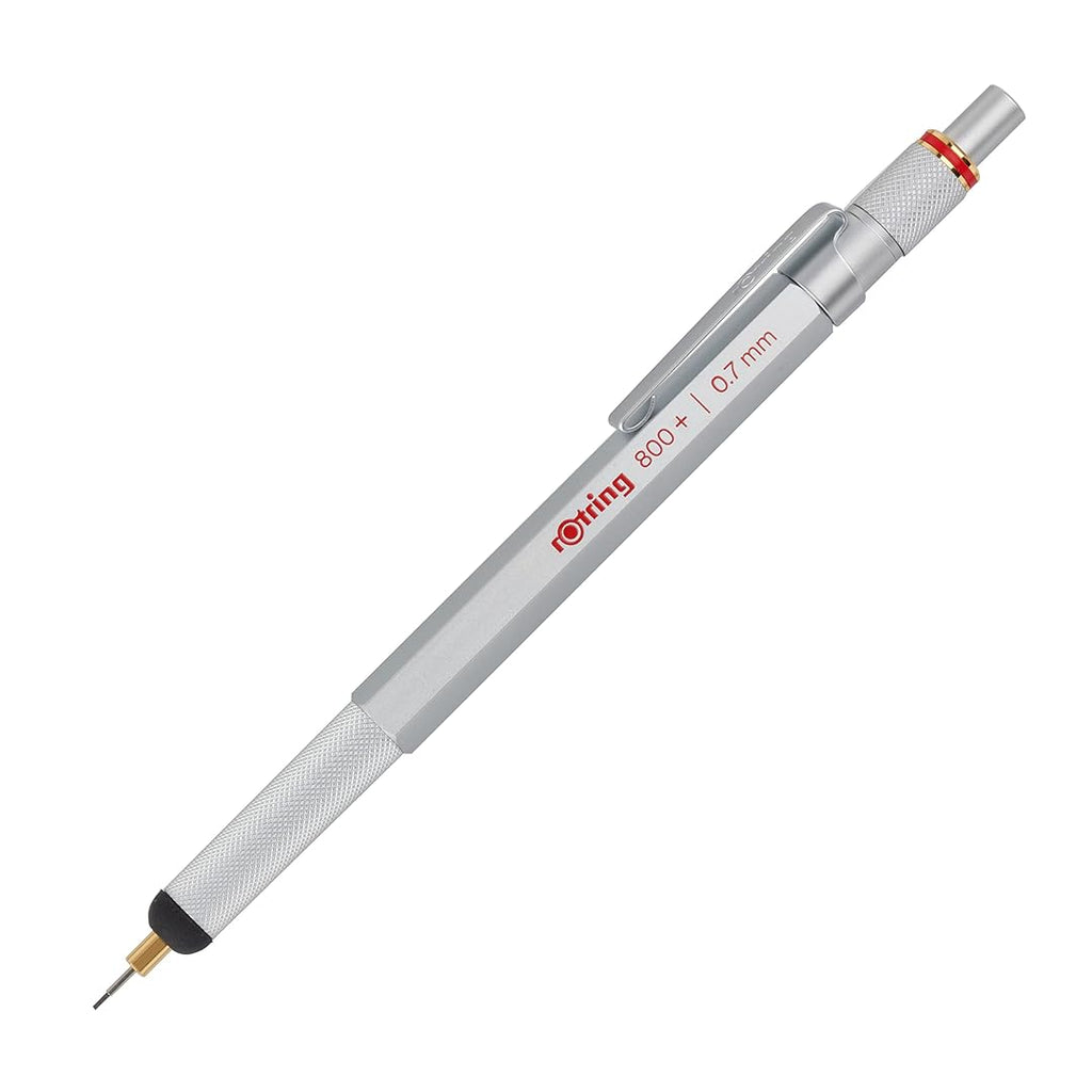Rotring | 800+ | Mechanical Pencil | Silver | 0.7 mm