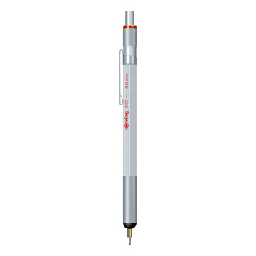 Rotring | 800+ | Mechanical Pencil | Silver |  0.5 mm
