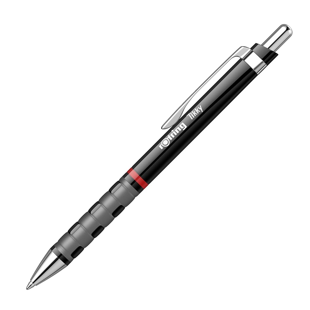Rotring Tikky | Ball Point Pen | Black | Ink 1.0mm