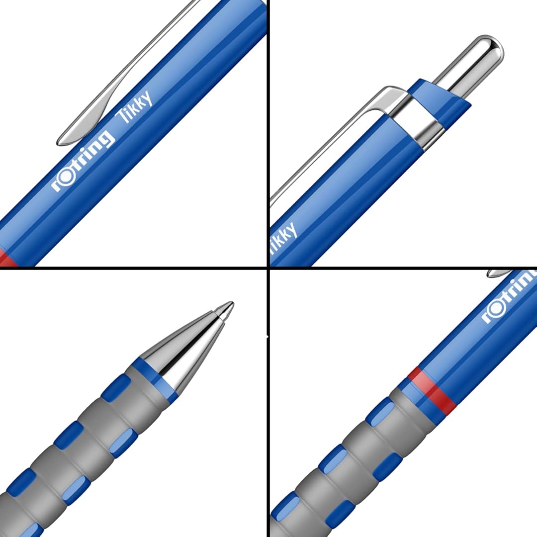 Rotring Tikky | Ball Point Pen | Blue | Ink 1.0mm