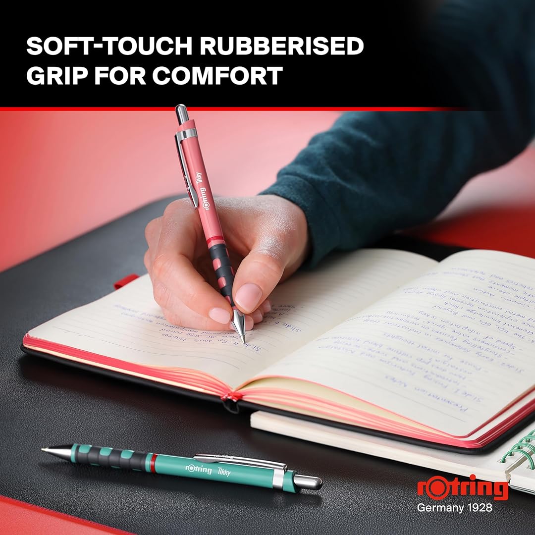 Rotring | Ball Point Pen | Tea Rose | Blue Ink | 1.0mm