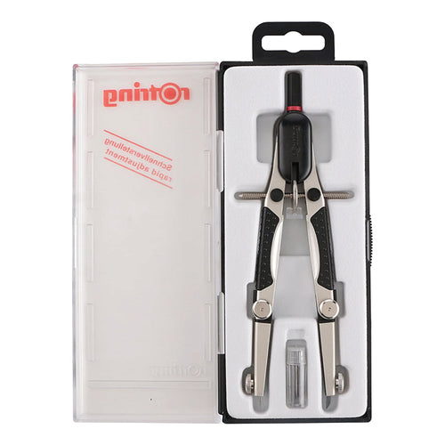 Rotring | Universal Compact | Compass Set | Adjustment For Technical | Drawing and Interior
