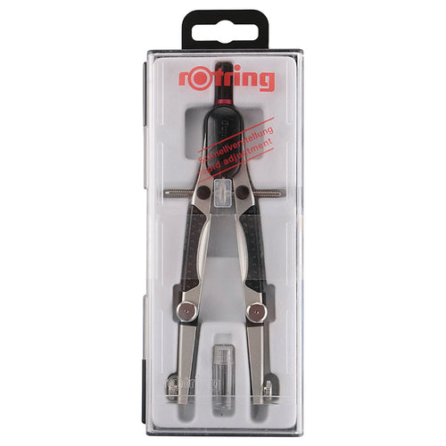 Rotring | Universal Compact | Compass Set | Adjustment For Technical | Drawing and Interior