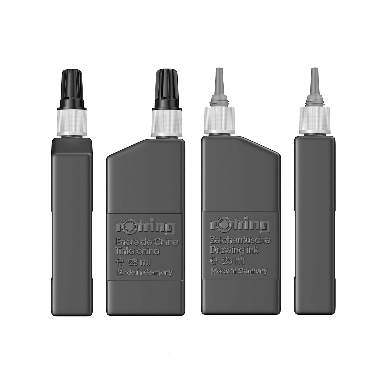 Rotring | Isograph | Drawing Ink | 23 ml | Bottle | Black